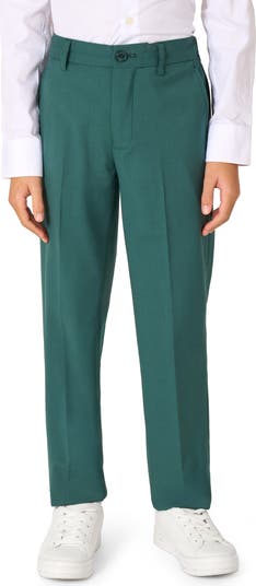 Kids' Daily Posy Green Stretch Suit