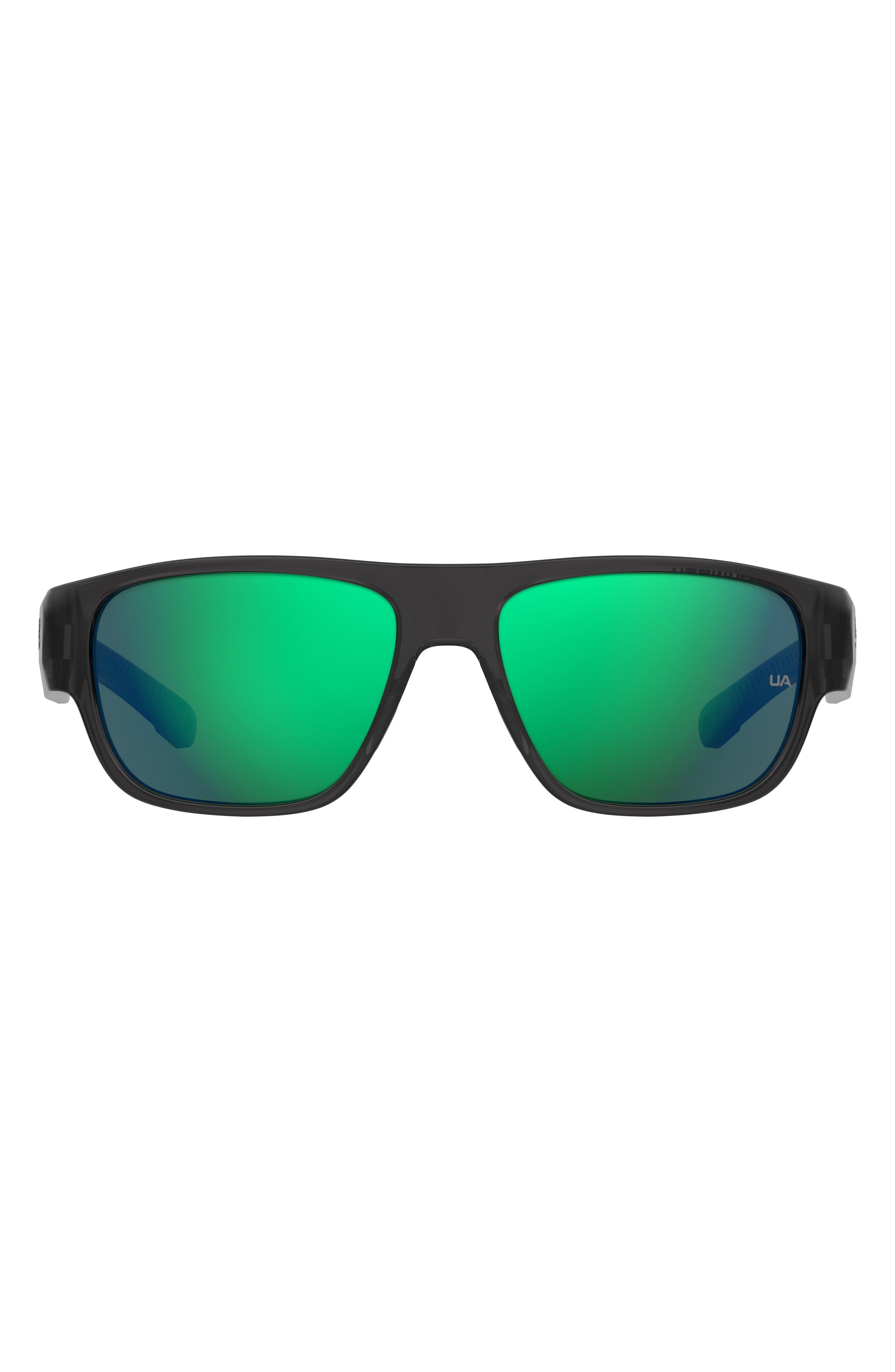 Under Armour 60mm Scorcher Square Sunglasses
