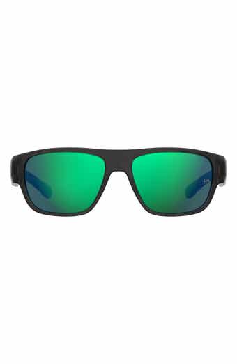 Under Armour 60mm Scorcher Square Sunglasses