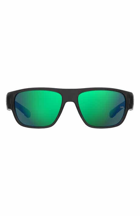 Under Armour 60mm Scorcher Square Sunglasses