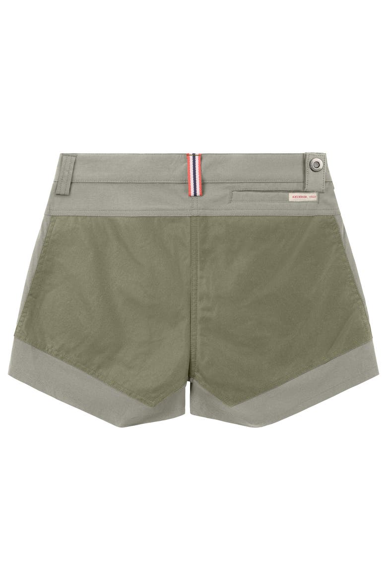 5incher Field Shorts Womens, Alternate, color, Olive Ash