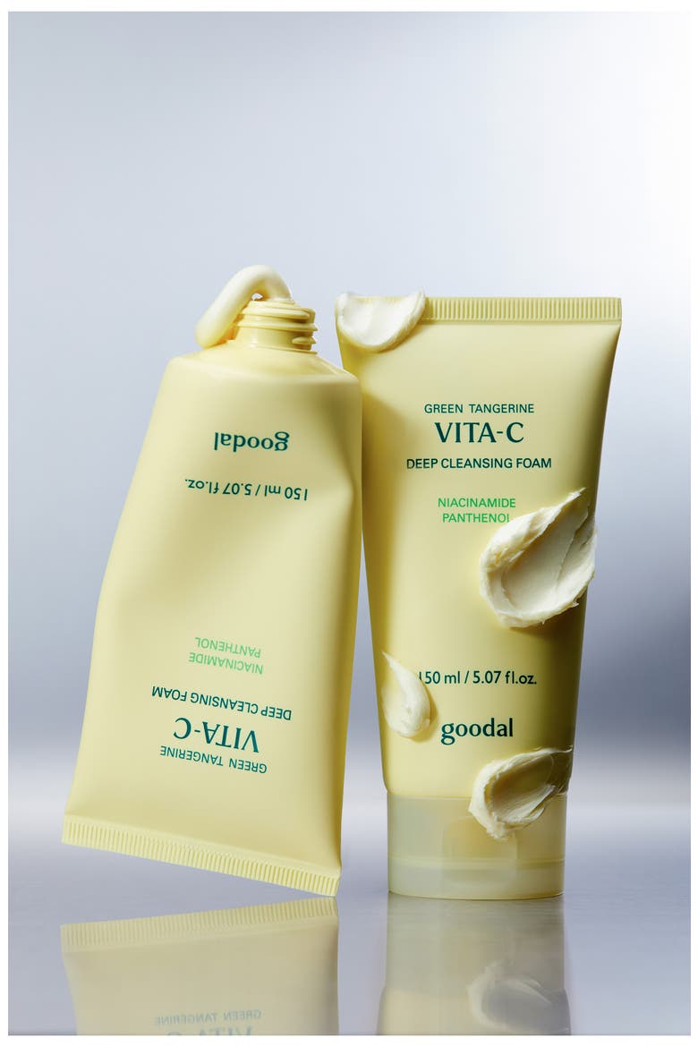 Green Tangerine Vita-C Deep Cleansing Foam, Alternate, color, NO COLOR