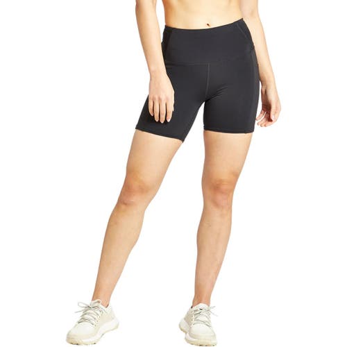 Oiselle Pocket Jger 5.25In Short - Women's in Black at Nordstrom, Size 12