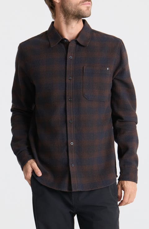 Crossroads Organic Cotton Button-Up Shirt