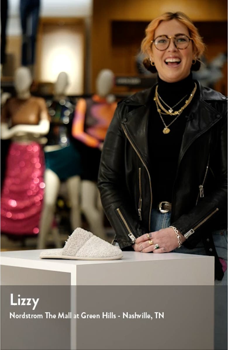 CozyChic<sup>™</sup> Malibu Slipper, sales video thumbnail