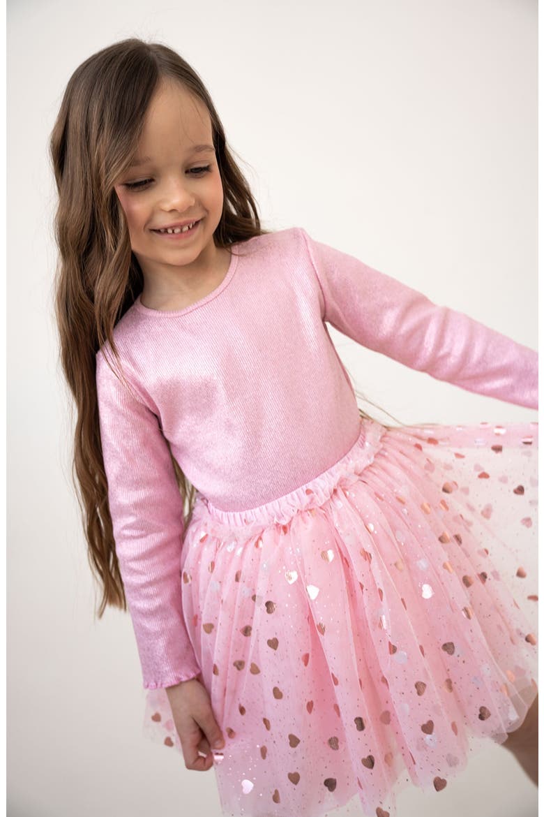 Gleam Tutu Skirt Set, Alternate, color, Pink Blush