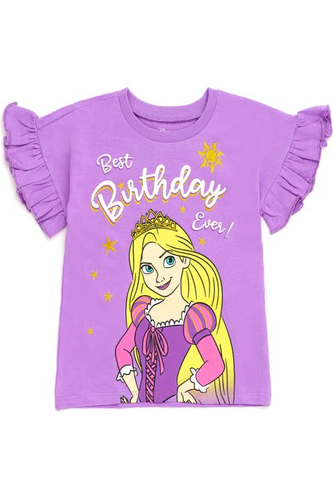 Princess Birthday Graphic T-Shirt