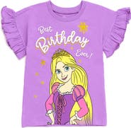 Disney Princess Birthday Graphic T-Shirt