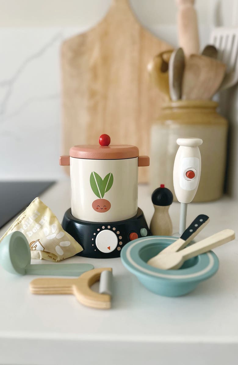 Tender Leaf Toys Stir & Serve Soup Maker Playset, Alternate, color, 