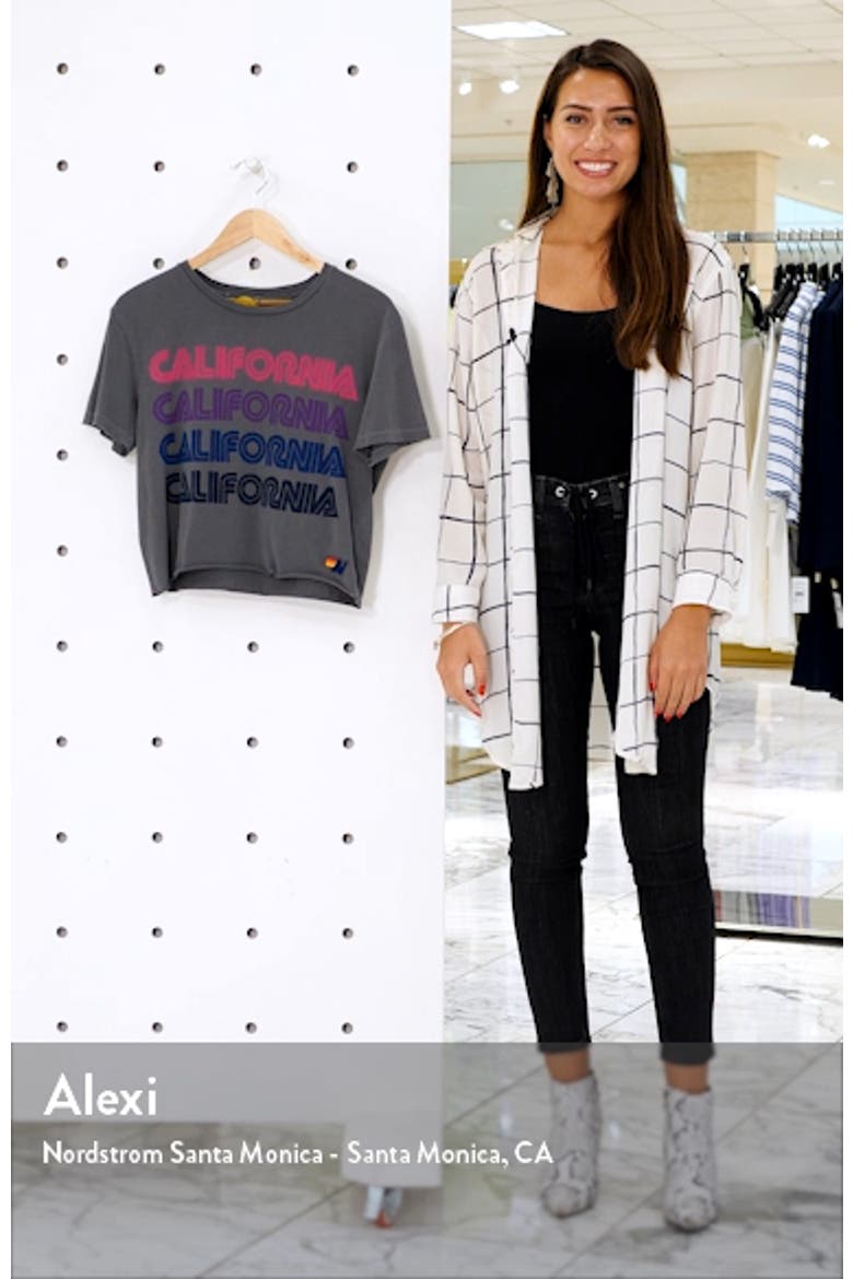 California Repeat Graphic Tee video
