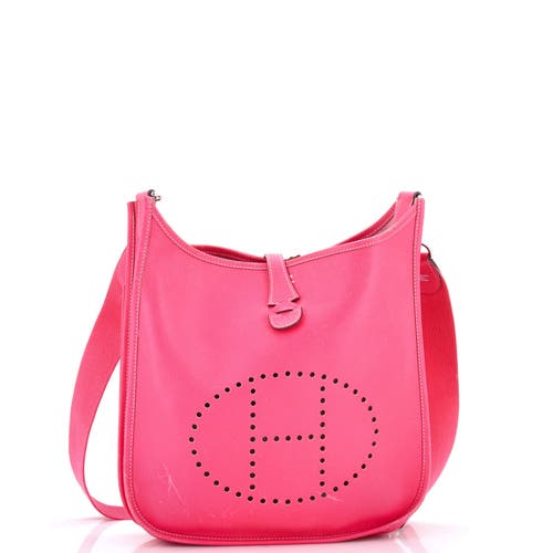 Pre-owned Hermes Hermes Evelyne Bag Gen Iii Epsom Pm