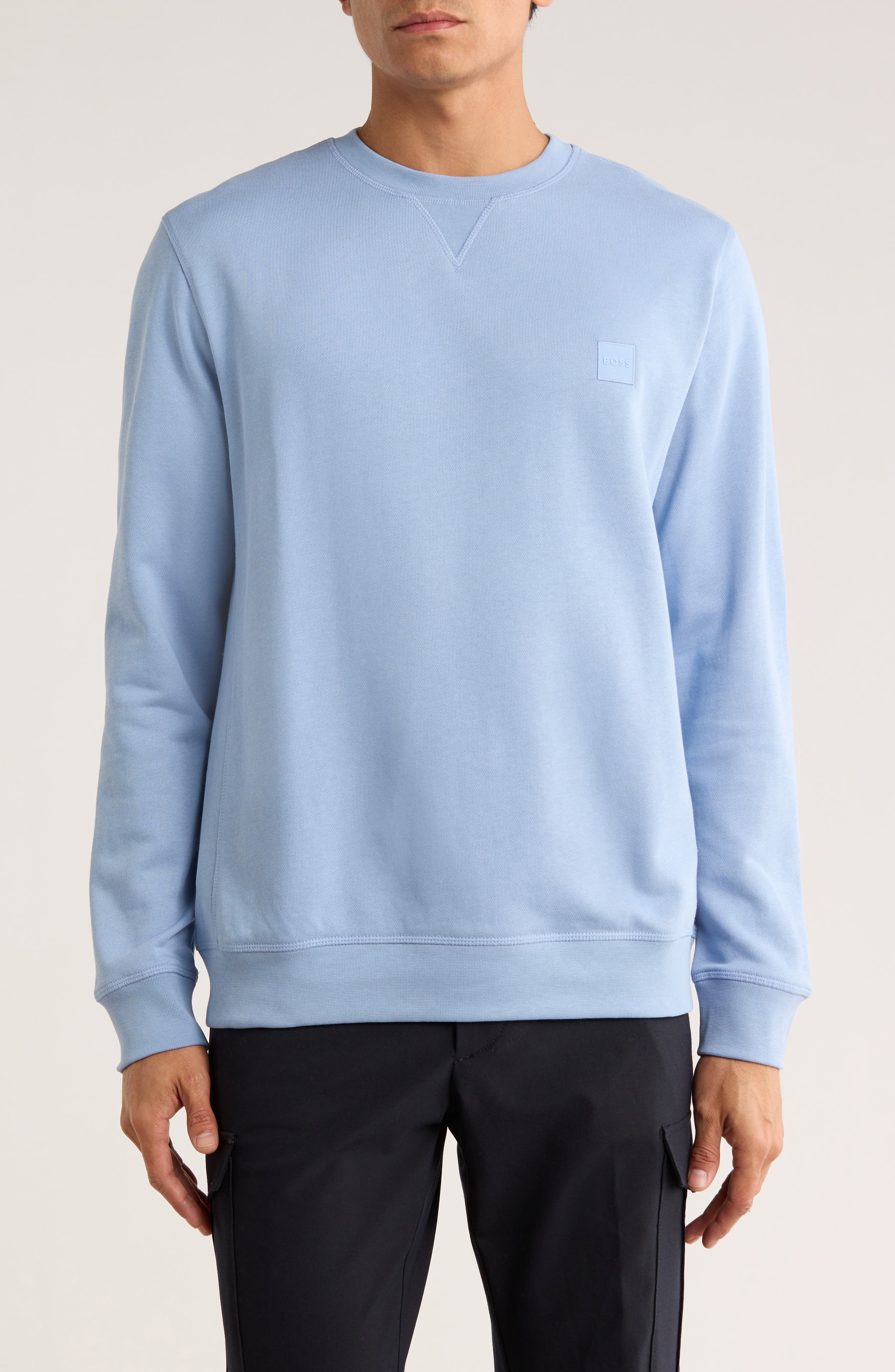 BOSS We Start Crewneck Sweatshirt