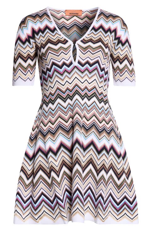 Short Sleeve Minidress