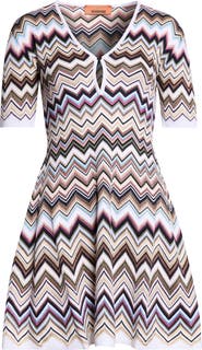 Missoni Short Sleeve Minidress