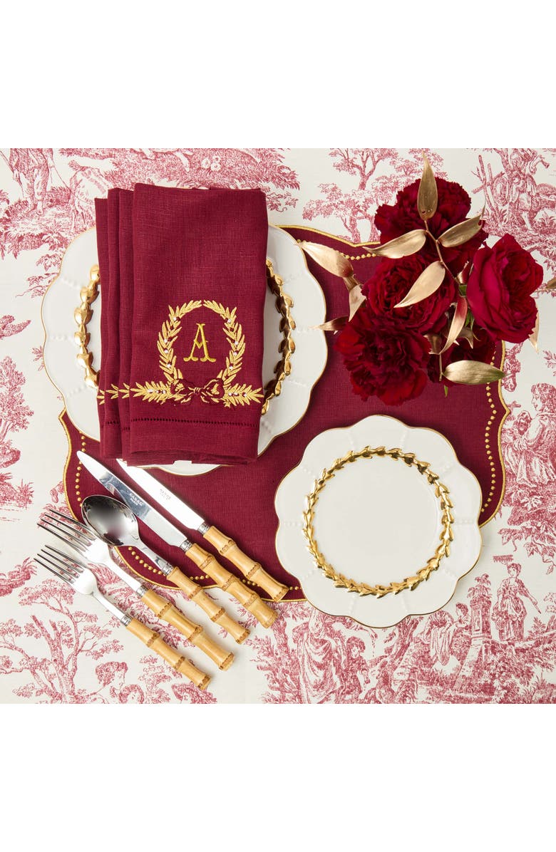 Mrs. Alice Wooden Cutlery Set (5 Piece) - US, Alternate, color, Neutral