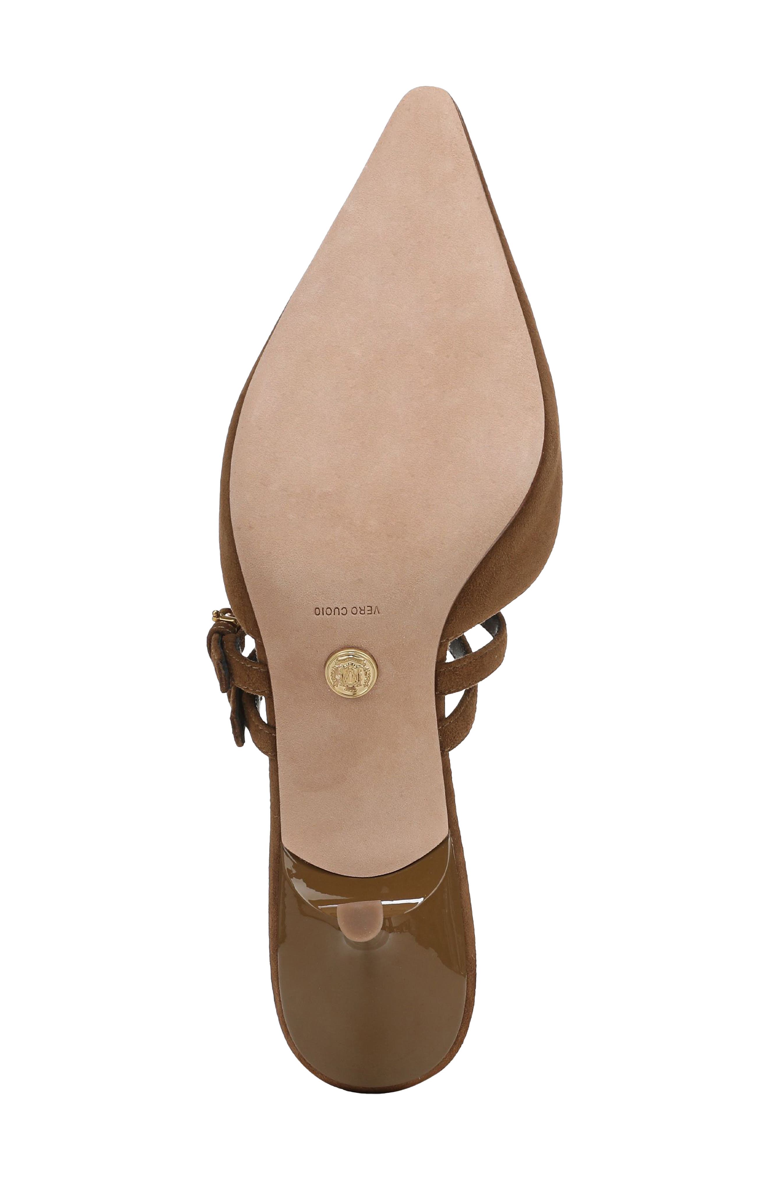 Veronica Beard Corrie Pointed Toe Pump, Alternate, color, Hazelwood