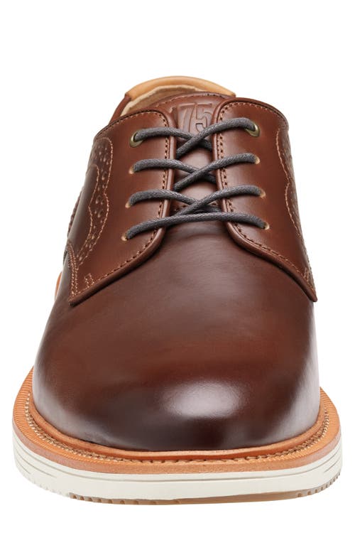 Johnston & Murphy Upton 175th Plain Toe Derby