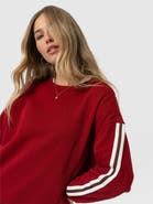 Saint + Sofia Victory Sweatshirt