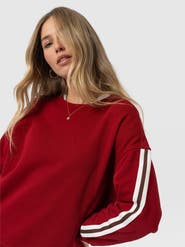 Saint + Sofia Victory Sweatshirt