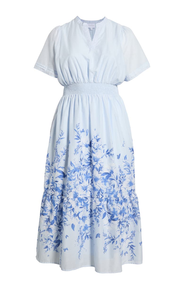 SUGARLIPS Fernie Field Janey Cotton Poplin Maxi Dress, Main, color,
