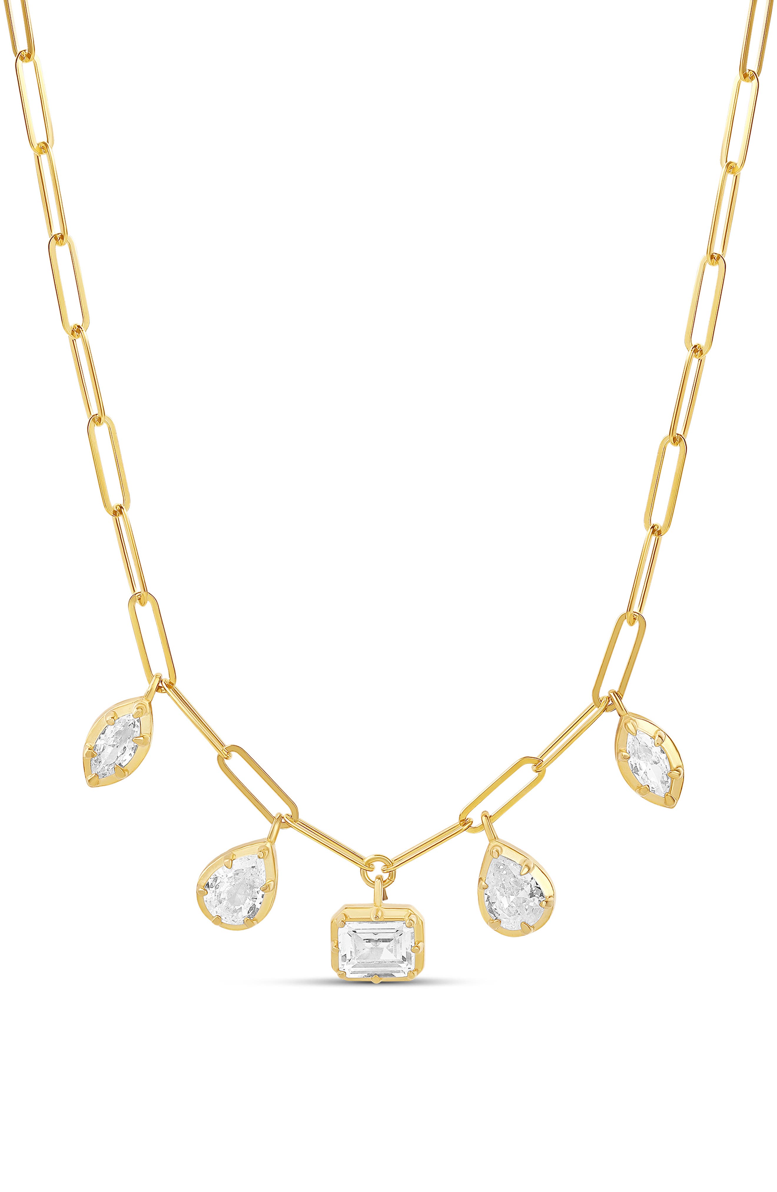 GOLD/ CLEAR