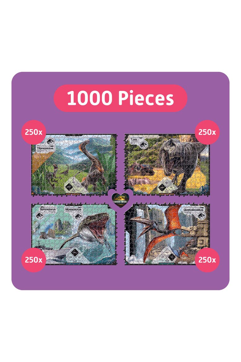 1,000 Piece Puzzle, Alternate, color, Multicolored