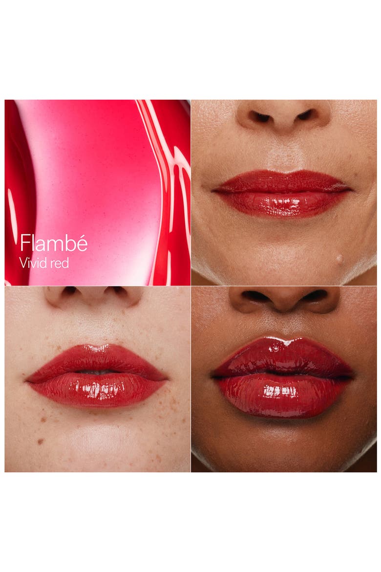 Overglaze Hydrating Lip Gloss, Alternate, color, FLAMB