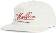 Malbon Golf Members Snapback Baseball Cap