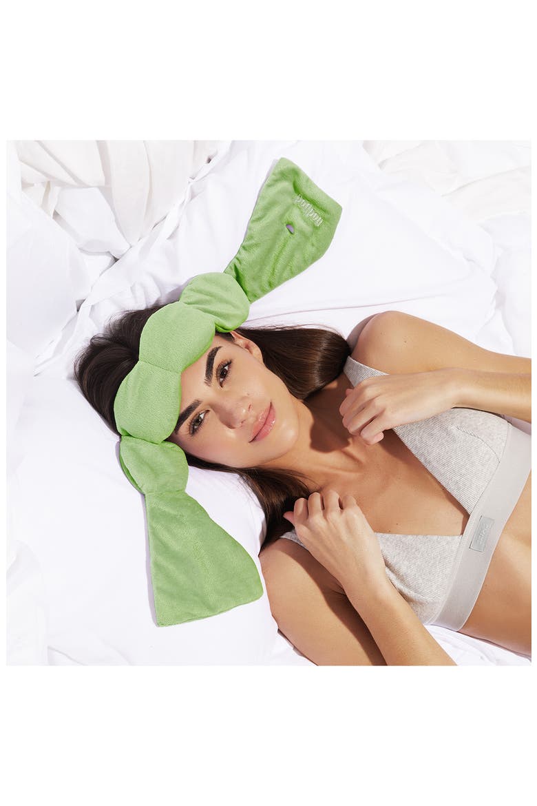 Sleep Mask, Alternate, color, MATCHA