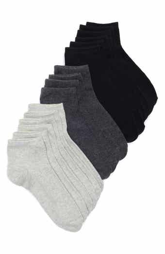 Vince Camuto Assorted 8-Pack Quarter Socks