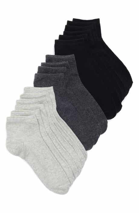 Vince Camuto Assorted 8-Pack Quarter Socks