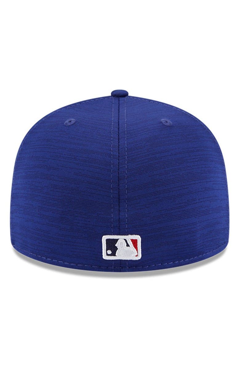 New Era Men's New Era  Royal Los Angeles Dodgers 2023 Clubhouse 59FIFTY Fitted Hat, Alternate, color, 