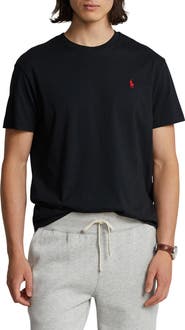 Polo Ralph Lauren Classic Fit Jersey Crewneck T-Shirt