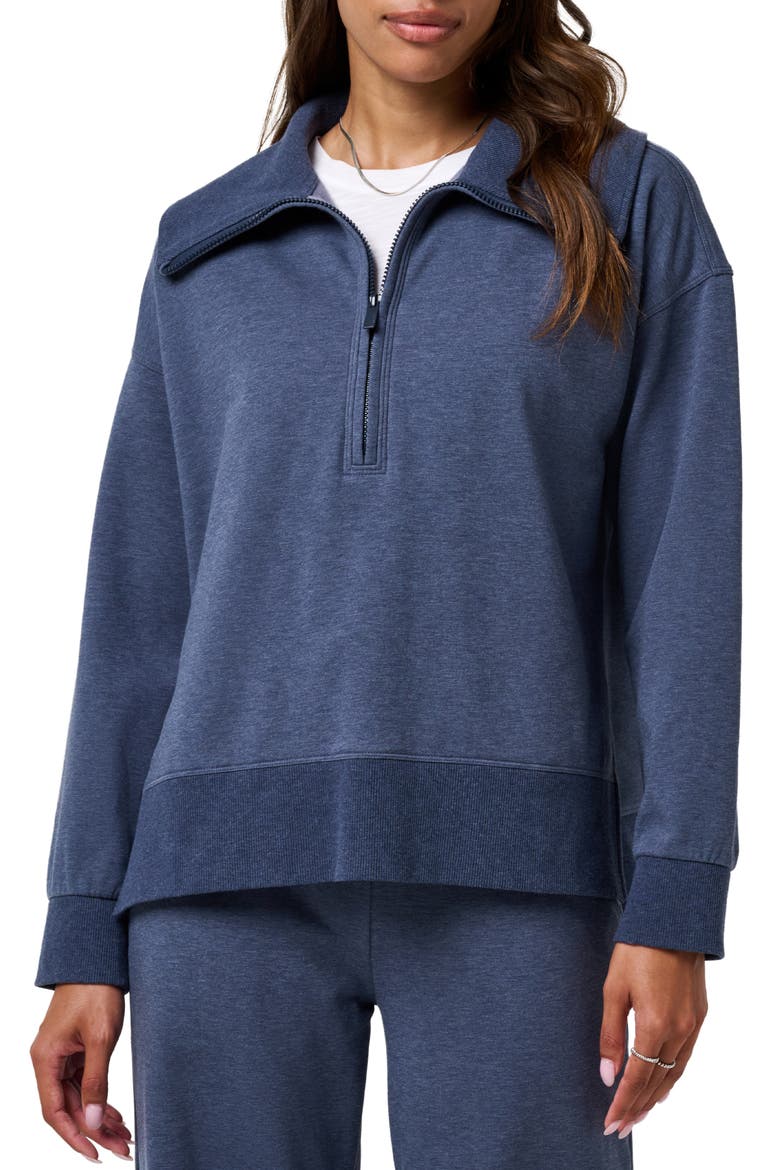 Save the Day Half Zip Sweatshirt (Women) | Nordstrom