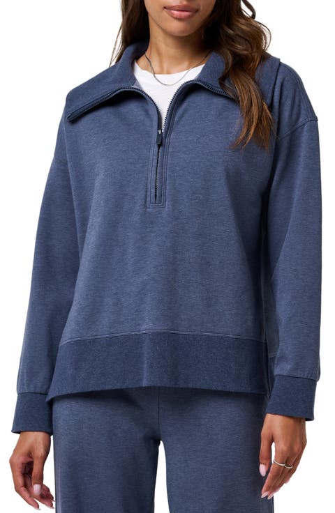 Save the Day Half Zip Sweatshirt
