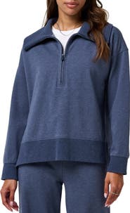 TravisMathew Save the Day Half Zip Sweatshirt