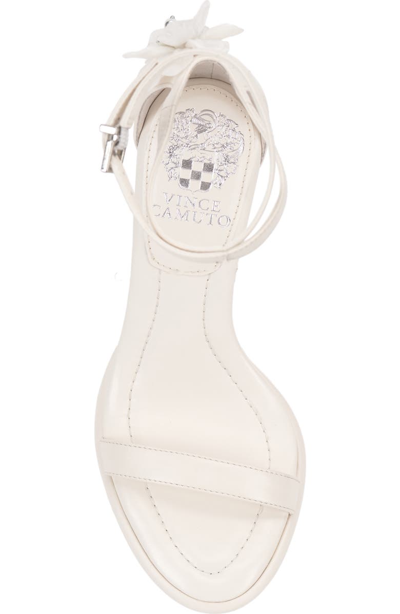 Vince Camuto Tanvie Ankle Strap Sandal, Alternate, color, Coconut Cream