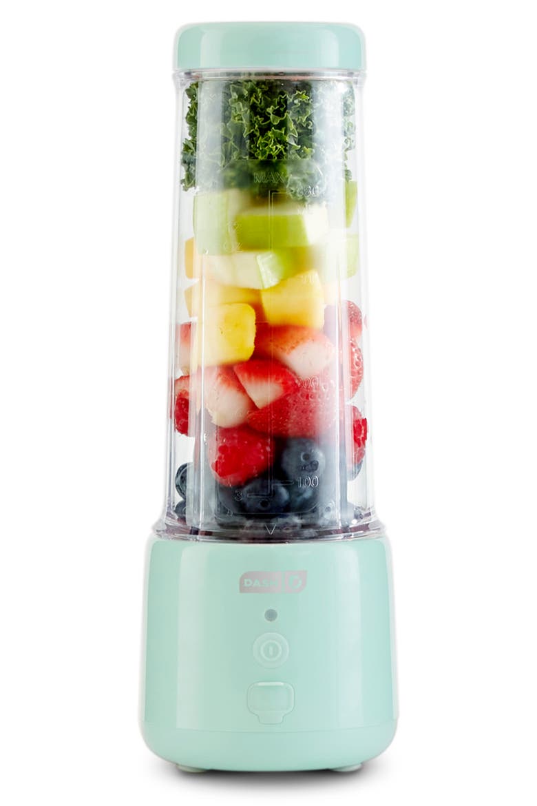 Portable USB Blender, Alternate, color, AQUA