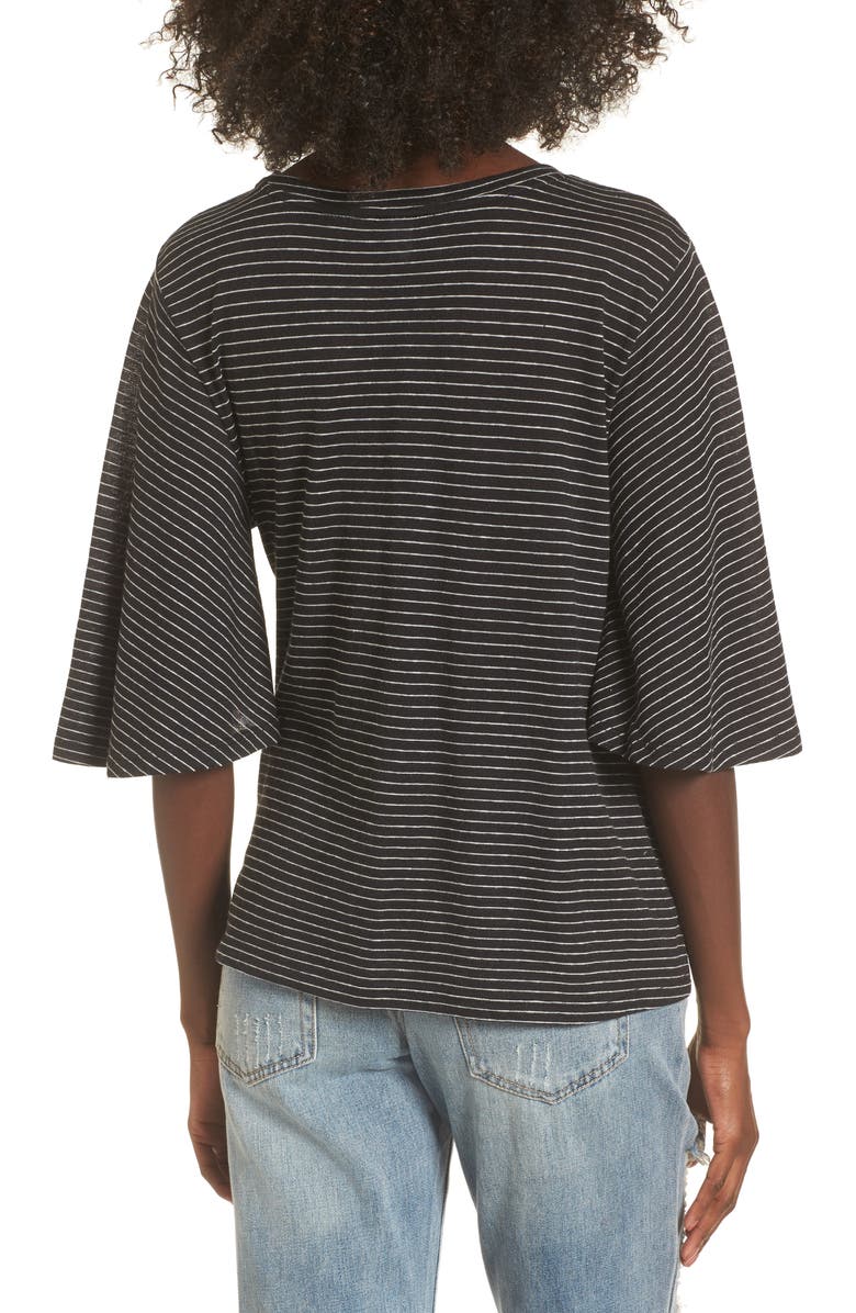 BP. Side Tie Tee, Alternate, color,
