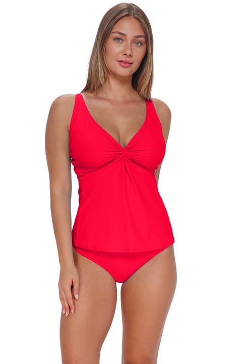 Forever Tankini Swimsuit Top - DD Cup