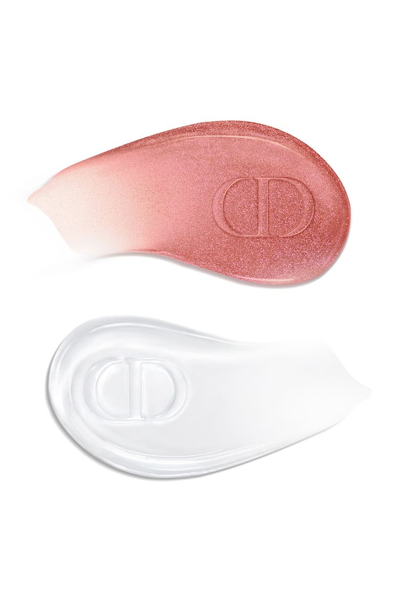 Rouge Dior Forever Liquid Sequin Duo (Limited Edition), Alternate, color, 100 SWEET NUDE