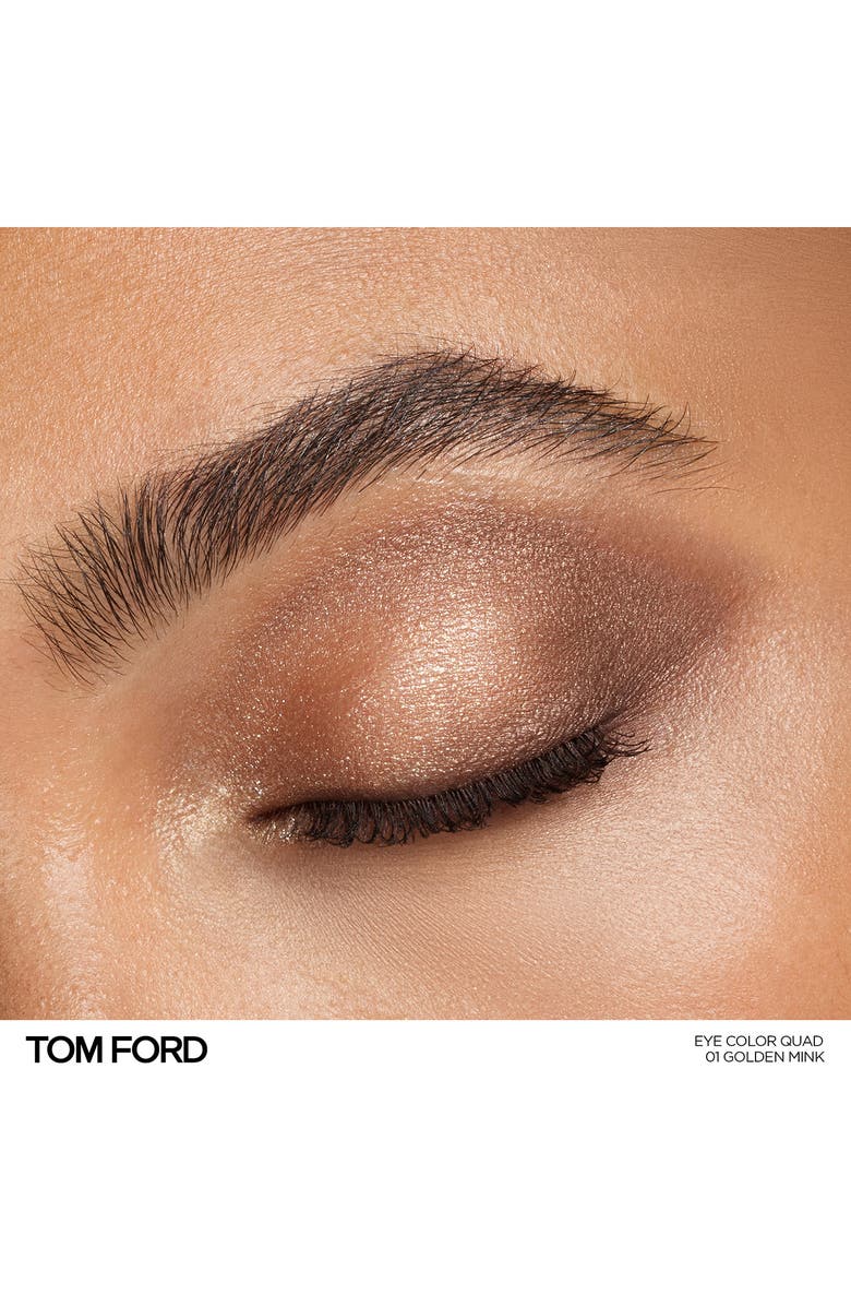 TOM FORD Eye Color Quad Eyeshadow Palette, Alternate, color, Golden Mink
