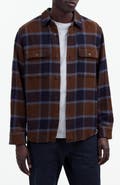 Madewell Easy Plaid Twill Shirt Jacket