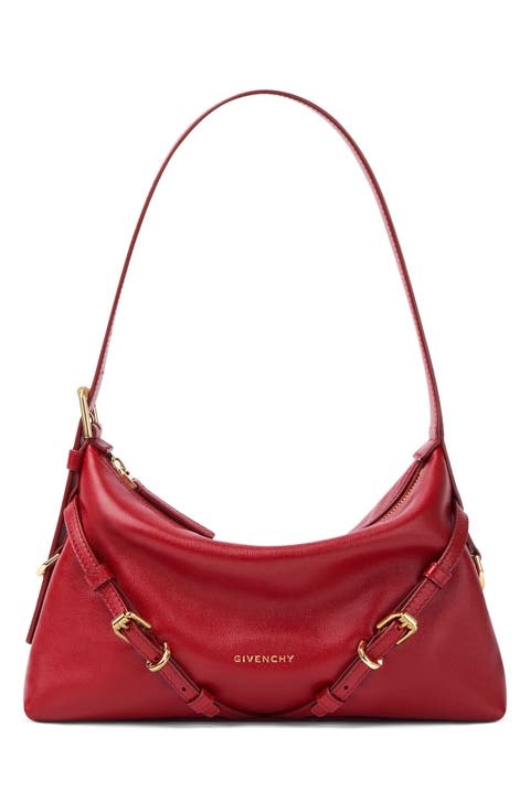 Mini Voyou Leather Shoulder Bag