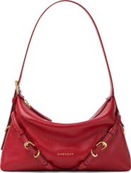 Givenchy Mini Voyou Leather Shoulder Bag