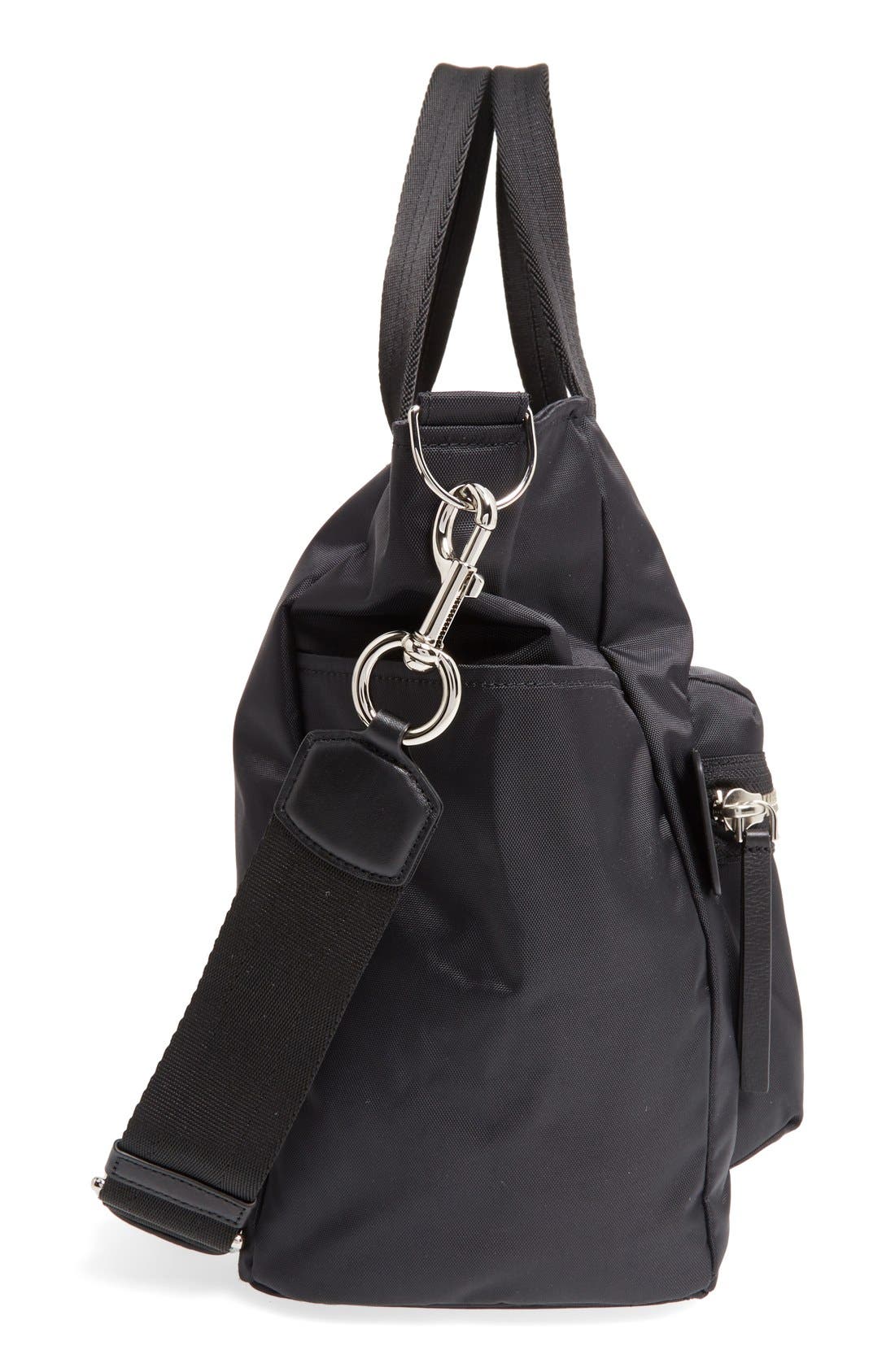 Marc Jacobs 'Biker' Nylon Baby Bag, Alternate, color, 