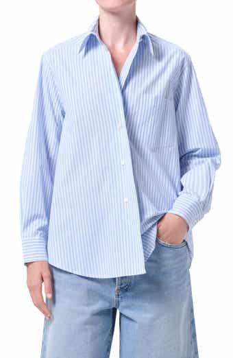 Aris Stripe Button-Up Shirt
