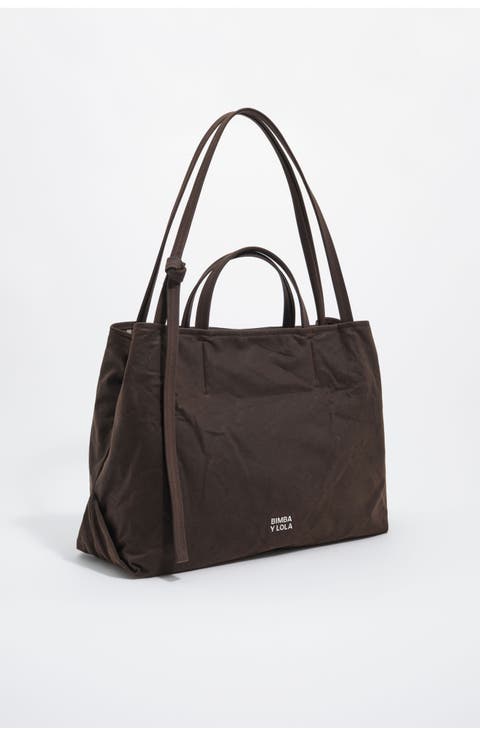 Medium Coated Shopper Bag