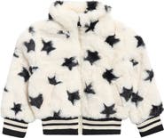 BECCA Kids' Faux Fur Bomber Jacket