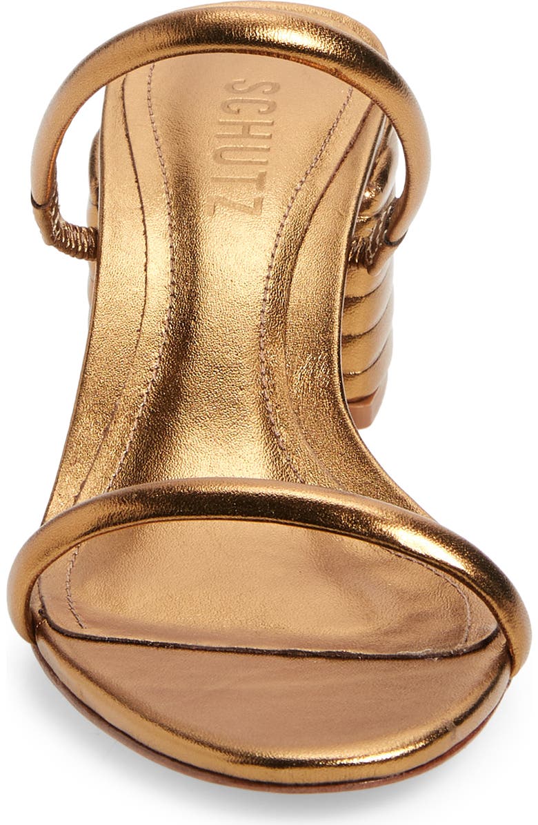 Schutz Kyra Strappy Sandal, Alternate, color,